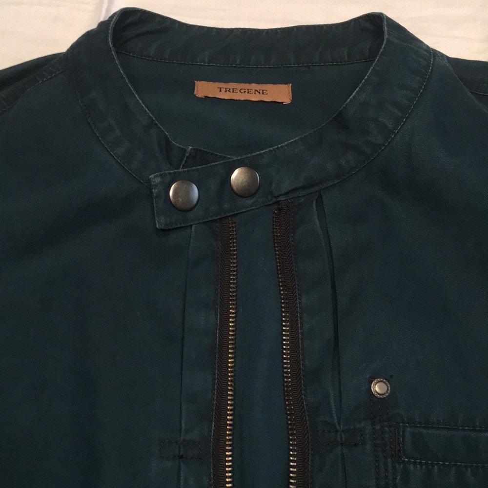 Tregene teal jacket - Picture 2 of 4
